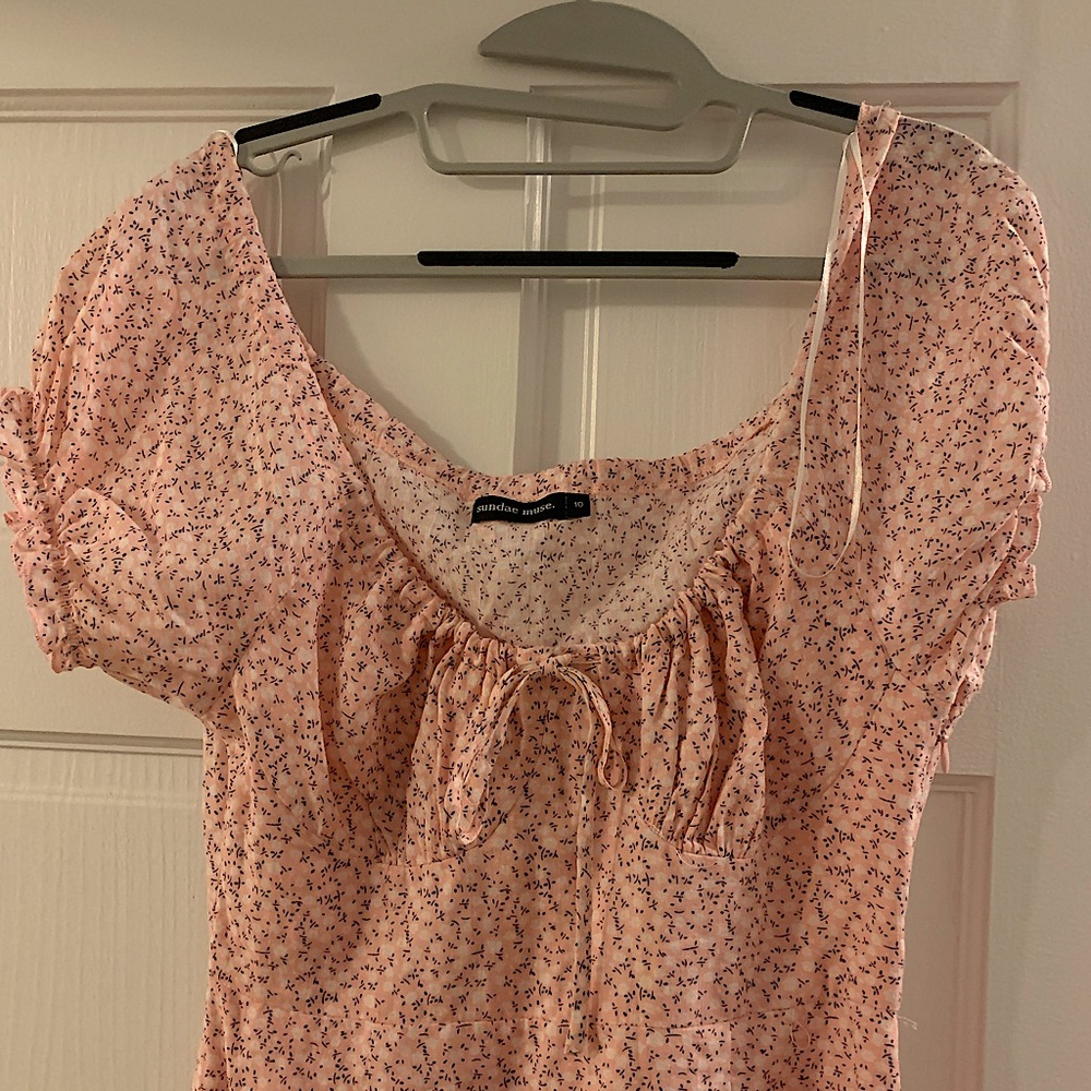 SUNDAE MUSE | BIANCA DRESS | SIZE M (AU 10)